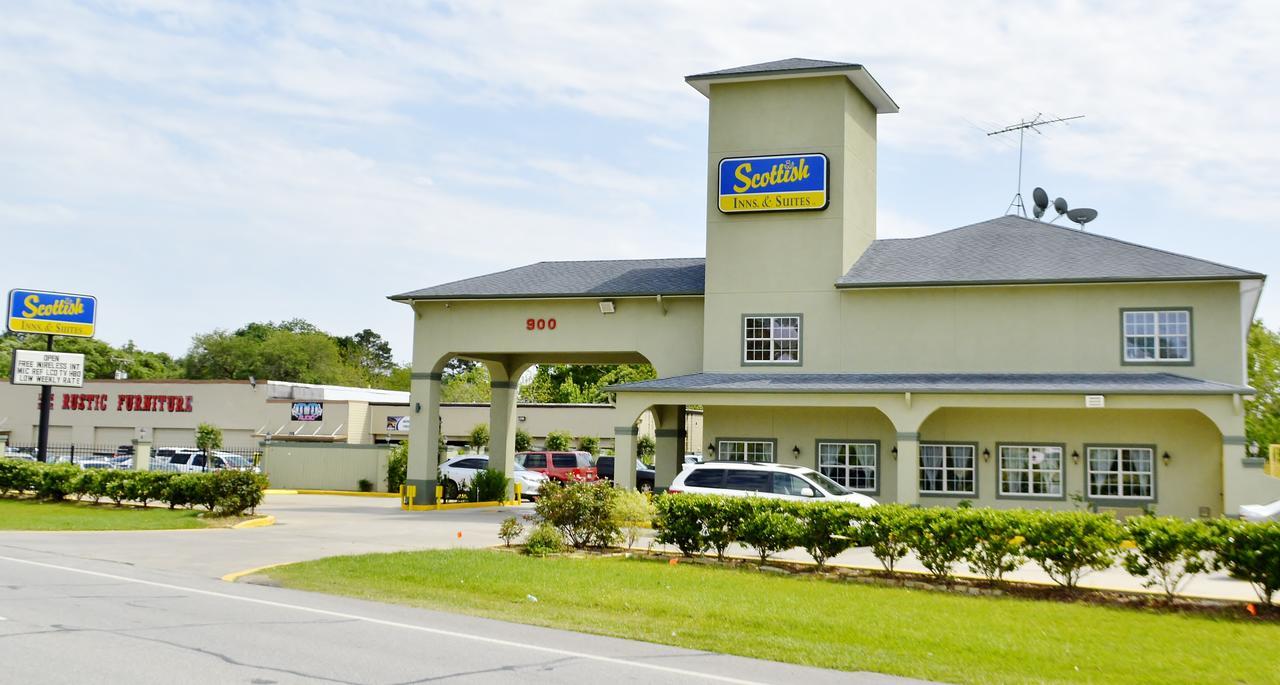 Scottish Inn And Suites Alvin Εξωτερικό φωτογραφία
