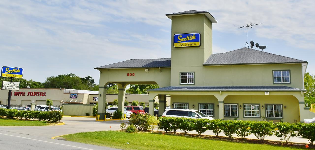 Scottish Inn And Suites Alvin Εξωτερικό φωτογραφία